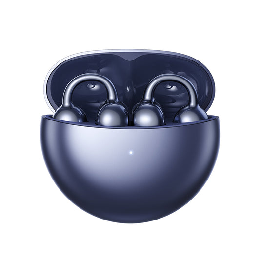 Sanag S6S Pro Ear Clip-on Wireless Bluetooth Earphones Midnight Blue