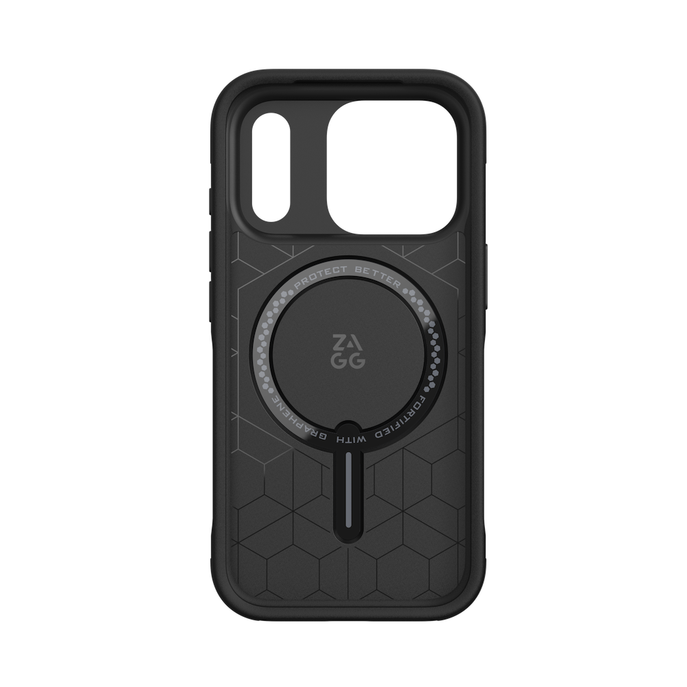 ZAGG Sedona Snap Case iPhone 17 Pro Flood Black