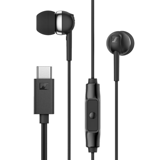 Sennheiser CX 80U TypeC Earphone Black