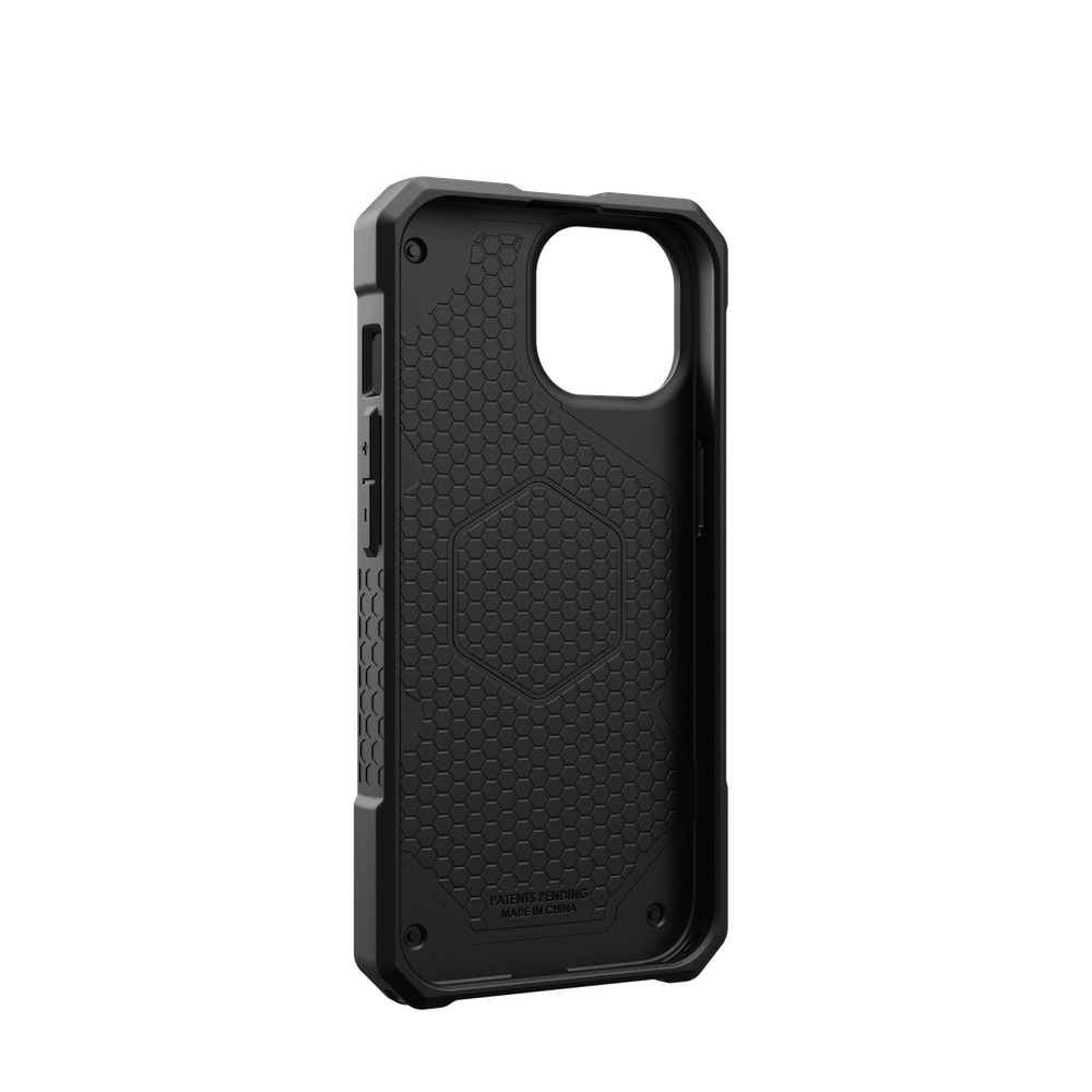 UAG Monarch Pro for Magsafe iPhone 15 Pro Case - Black