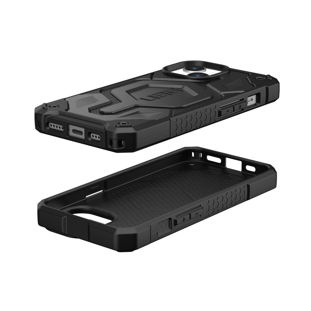 UAG Monarch Pro for Magsafe iPhone 15 Pro Case - Black
