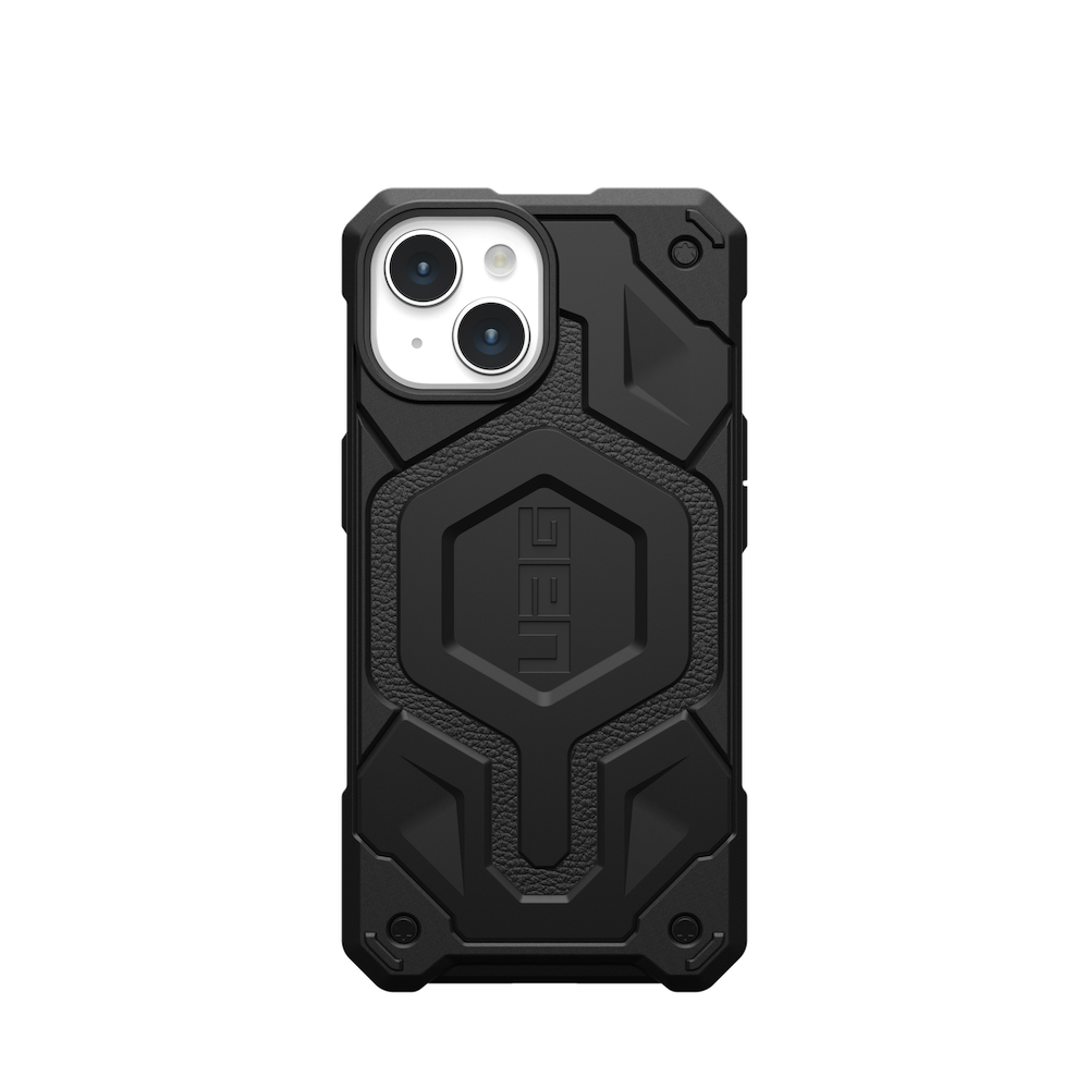 UAG Monarch Pro for Magsafe iPhone 15 Pro Case - Black