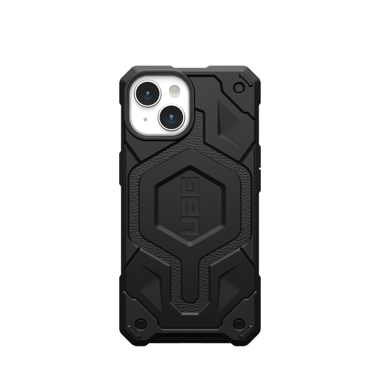 UAG Monarch Pro for Magsafe iPhone 15 Pro Case - Black