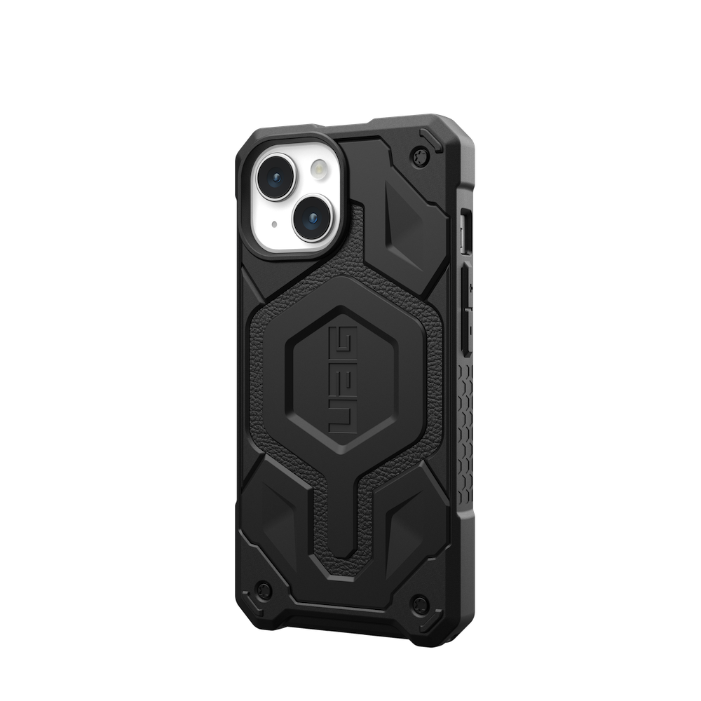 UAG Monarch Pro for Magsafe iPhone 15 Pro Case - Black