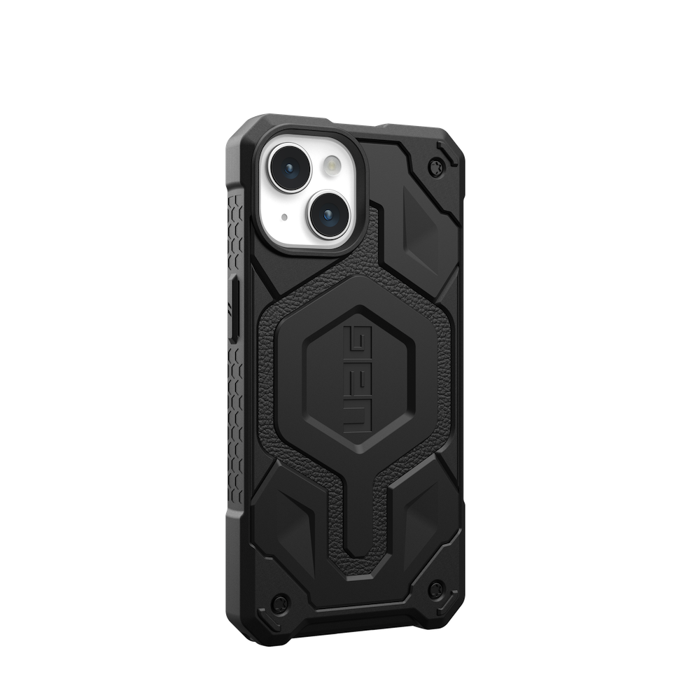 UAG Monarch Pro for Magsafe iPhone 15 Pro Case - Black