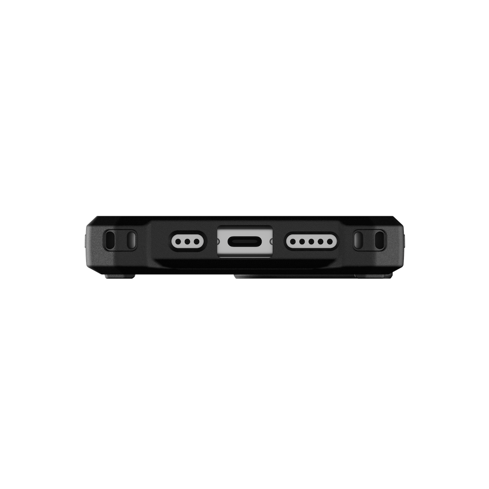 UAG Monarch Pro for Magsafe iPhone 15 Pro Case - Black