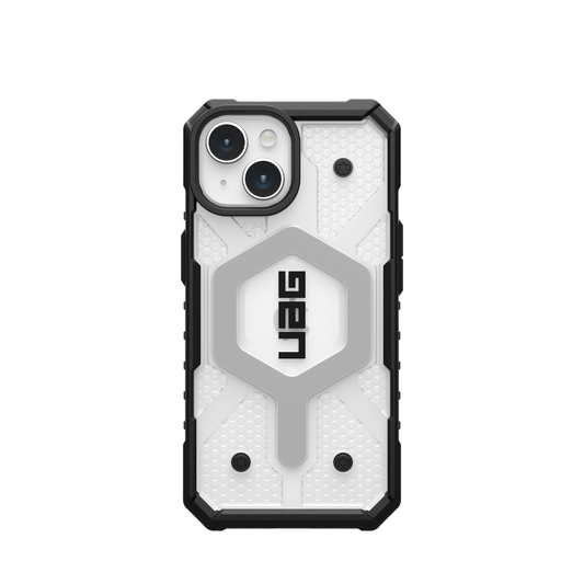 UAG Pathfinder for Magsafe iPhone 15 Case - Ice