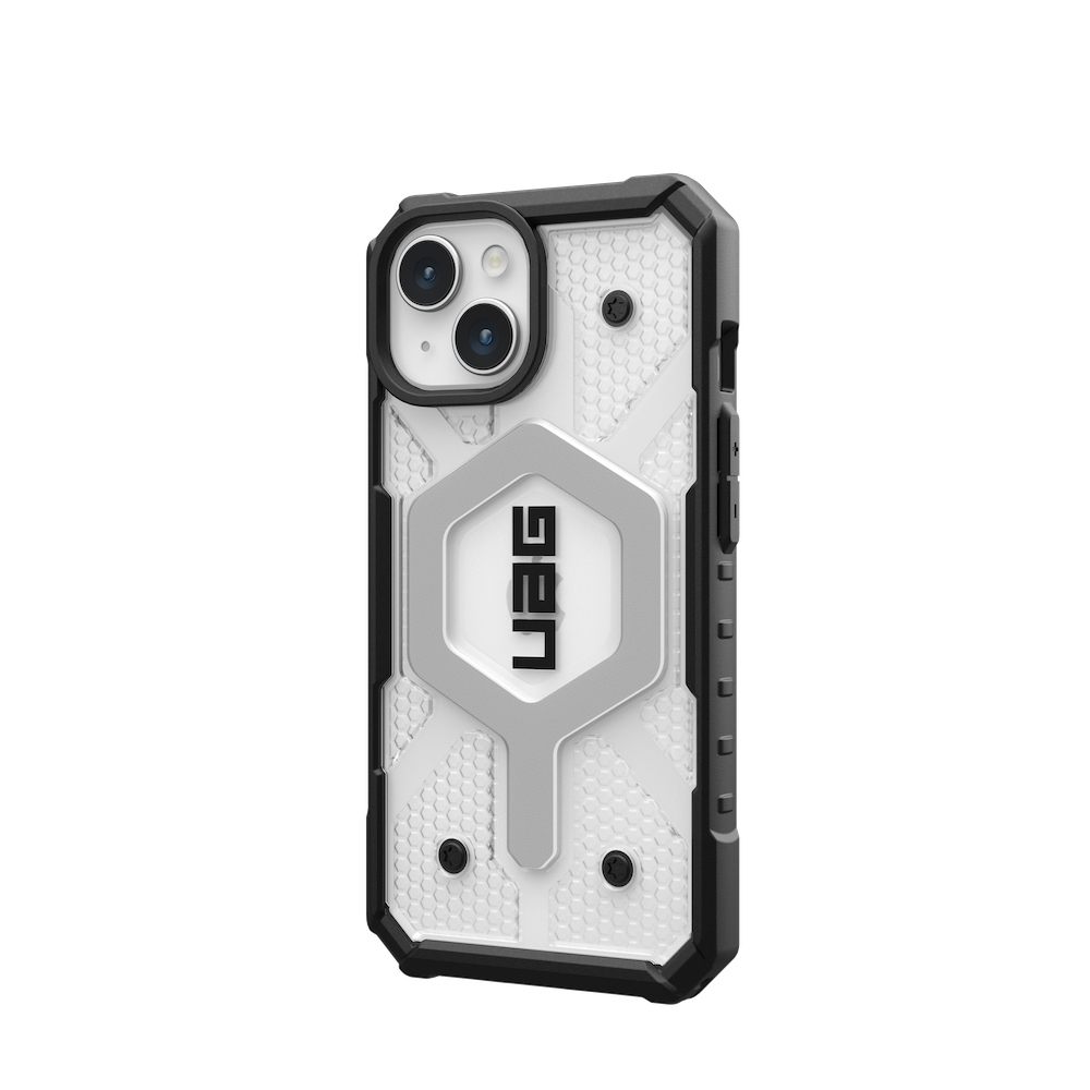 UAG Pathfinder for Magsafe iPhone 15 Case - Ice