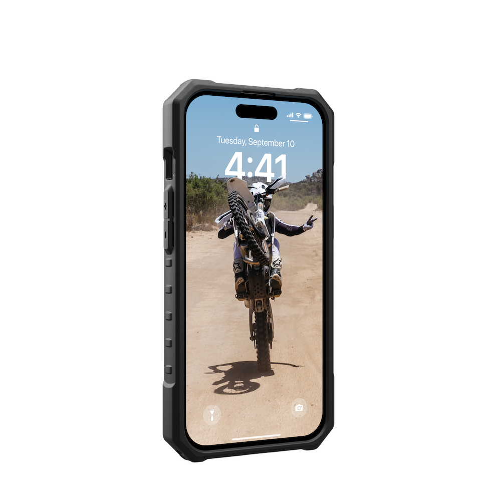 UAG Pathfinder for Magsafe iPhone 15 Case - Ice