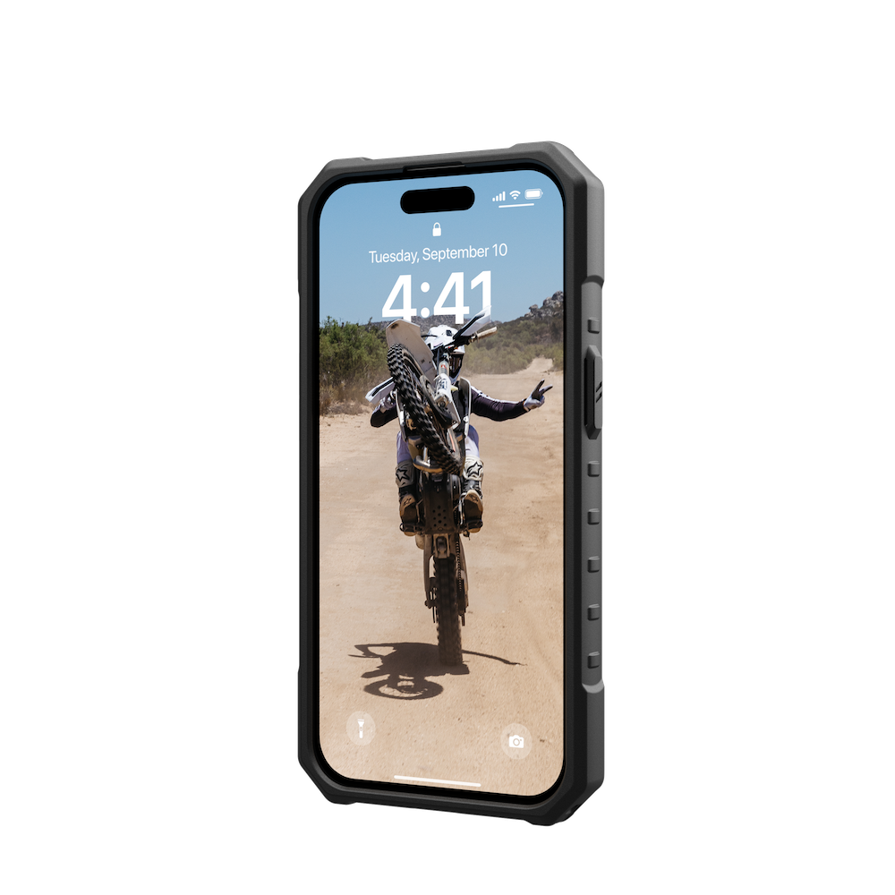 UAG Pathfinder for Magsafe iPhone 15 Case - Ice