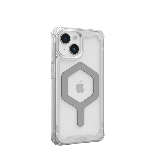 UAG Plyo Magsafe Case iPhone 15 Ice/Silver