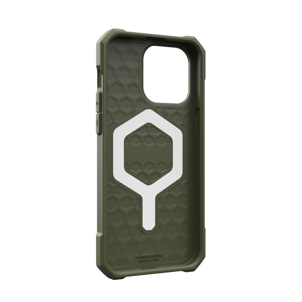 UAG Essential Armor for Magsafe iPhone 15 Pro Max Case - Olive Drab