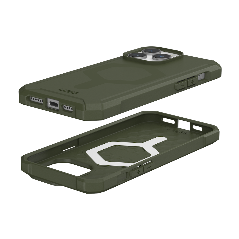 UAG Essential Armor for Magsafe iPhone 15 Pro Max Case - Olive Drab