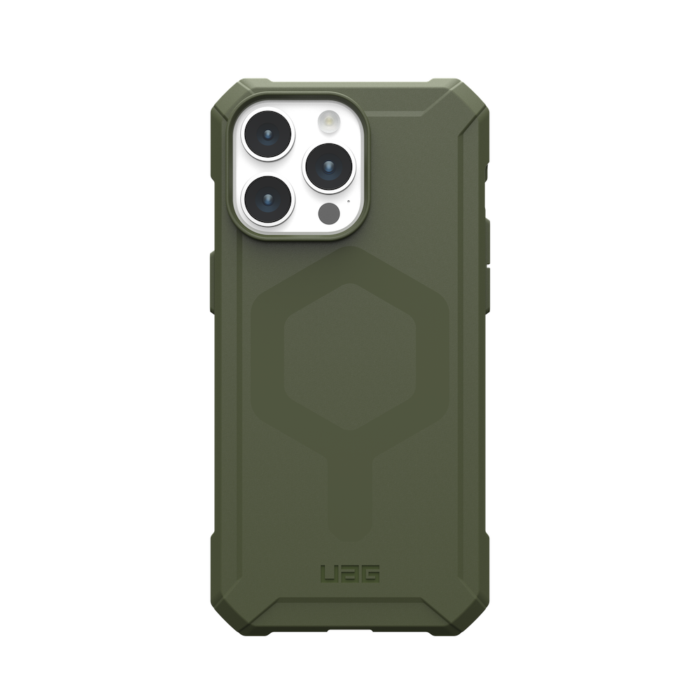 UAG Essential Armor for Magsafe iPhone 15 Pro Max Case - Olive Drab