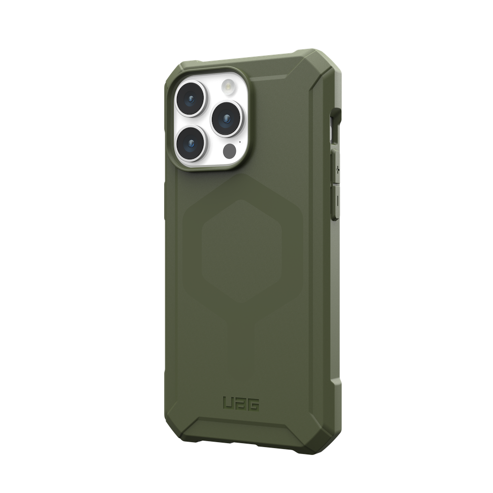 UAG Essential Armor for Magsafe iPhone 15 Pro Max Case - Olive Drab