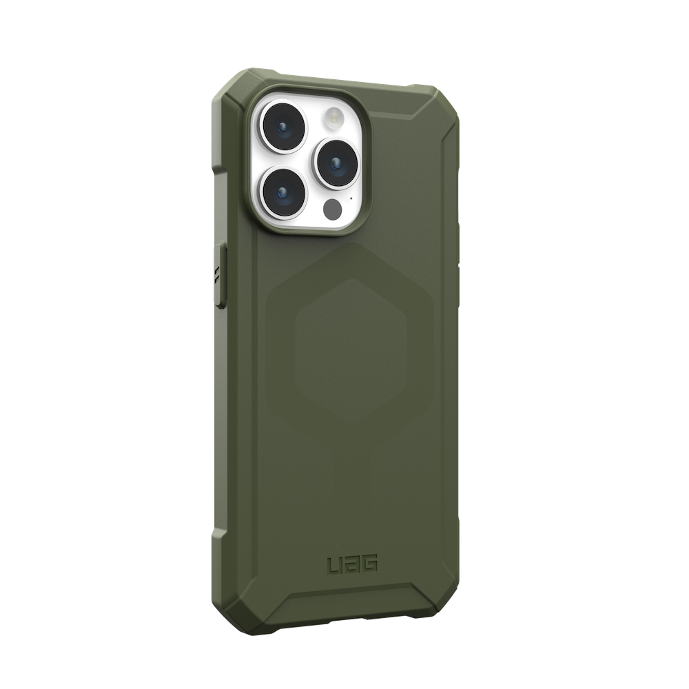 UAG Essential Armor for Magsafe iPhone 15 Pro Max Case - Olive Drab