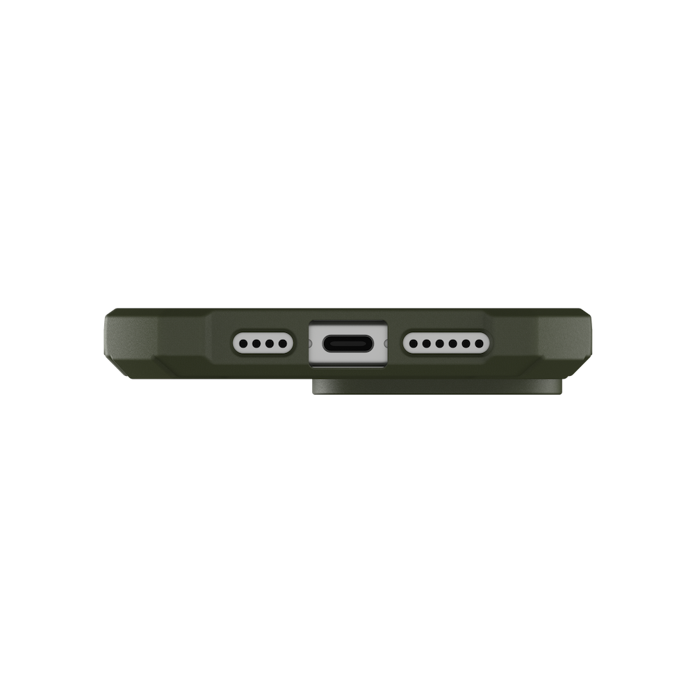 UAG Essential Armor for Magsafe iPhone 15 Pro Max Case - Olive Drab