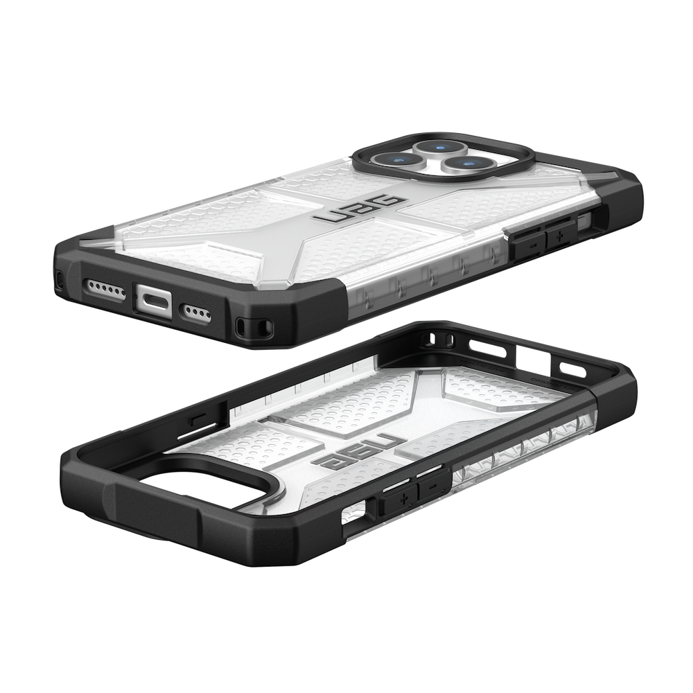 UAG Plasma iPhone 15 Pro Max Case - Ice