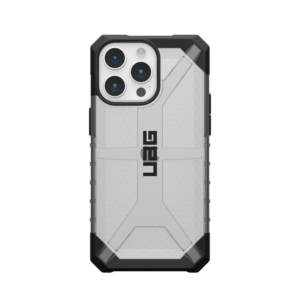 UAG Plasma iPhone 15 Pro Max Case - Ice