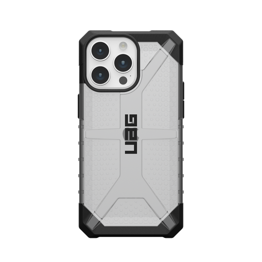 UAG Plasma iPhone 15 Pro Max Case - Ice