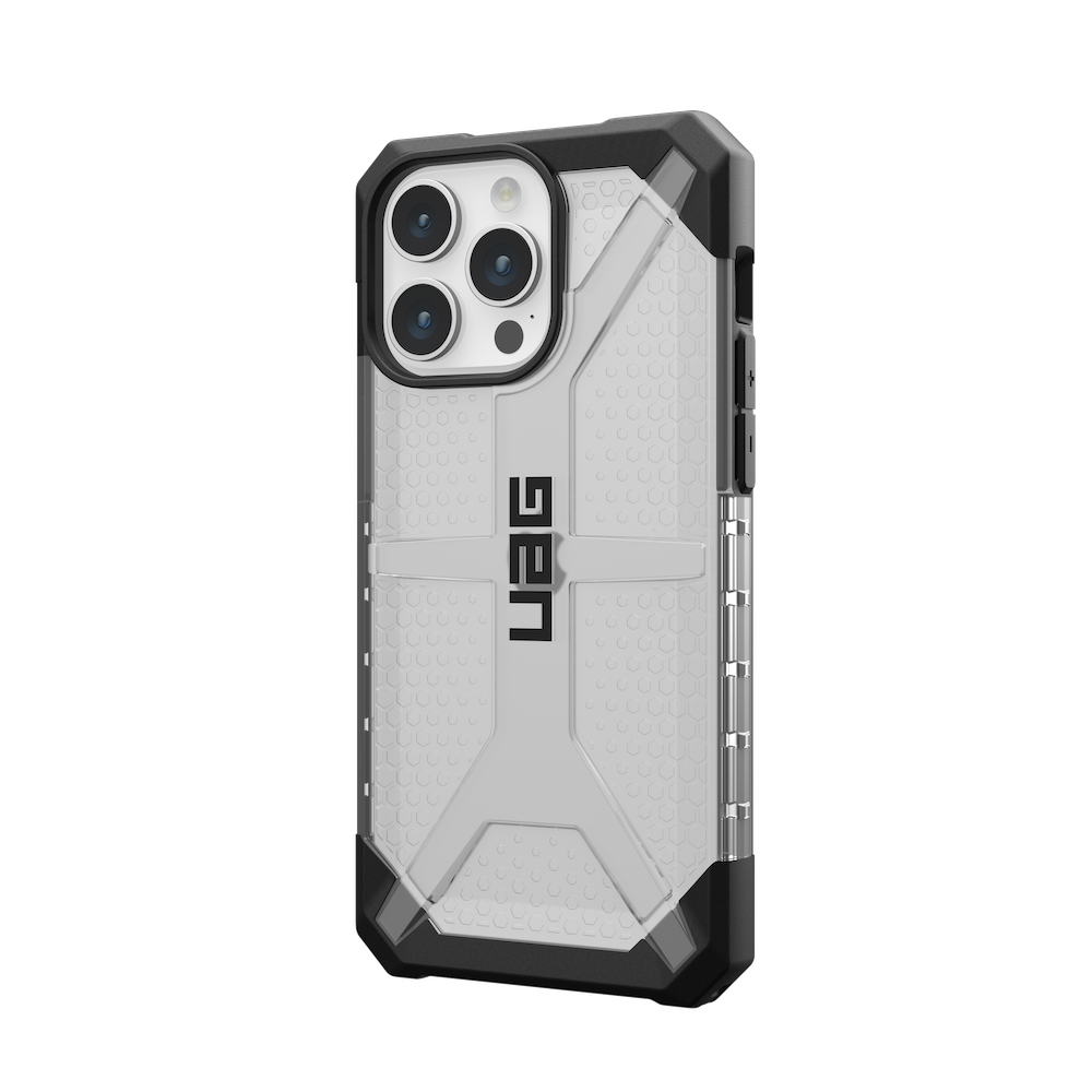 UAG Plasma iPhone 15 Pro Max Case - Ice