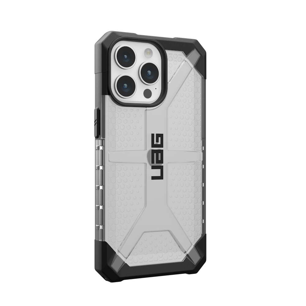 UAG Plasma iPhone 15 Pro Max Case - Ice