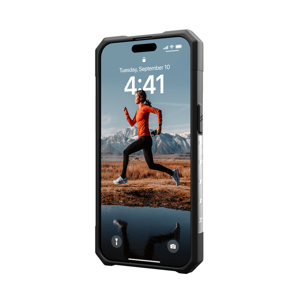 UAG Plasma iPhone 15 Pro Max Case - Ice