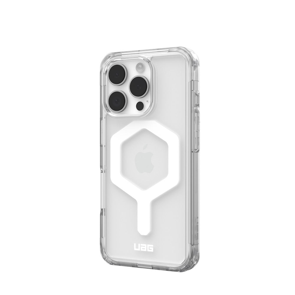 UAG iPhone 16 Pro Plyo Magsafe Ice/White