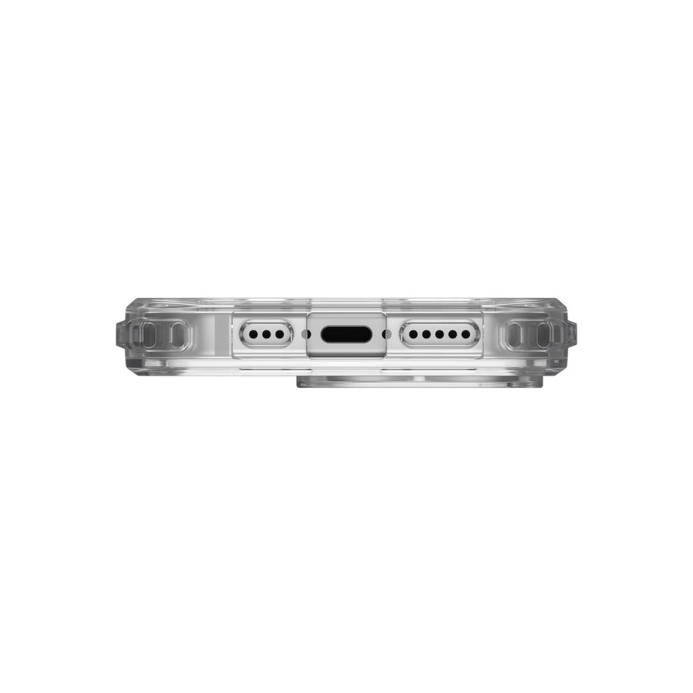 UAG iPhone 16 Pro Plyo Magsafe Ice/White