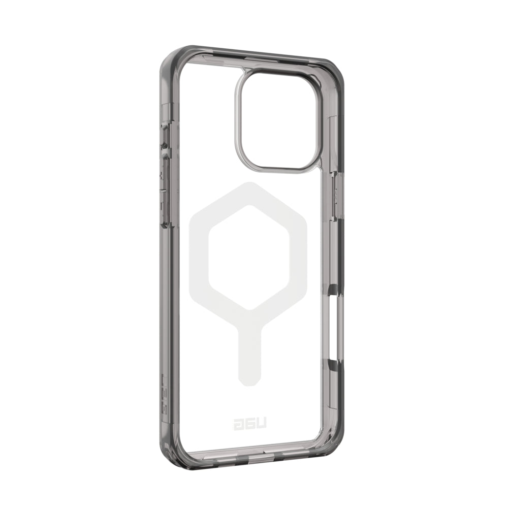 UAG iPhone 16 Pro Max Plyo Magsafe Ash/White