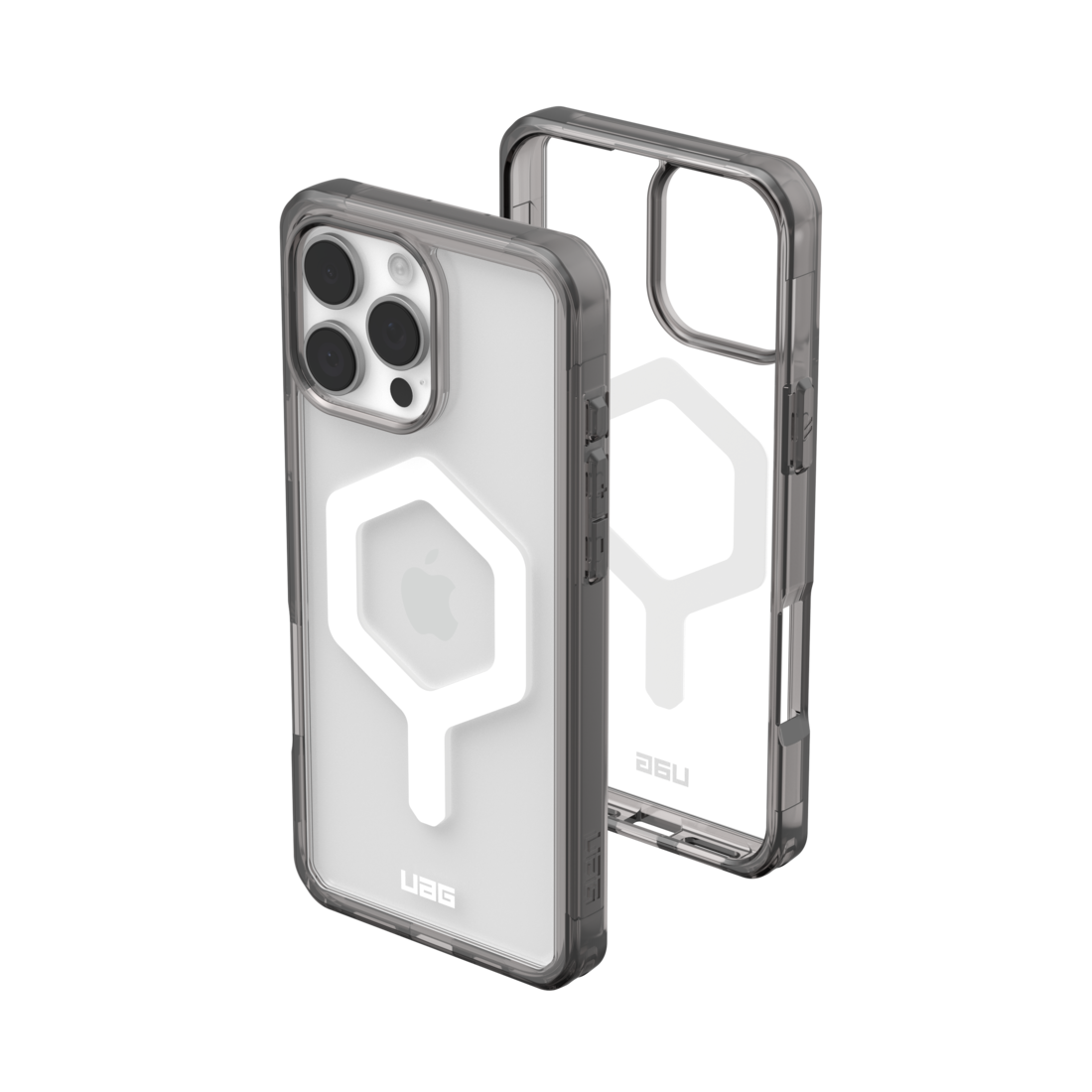 UAG iPhone 16 Pro Max Plyo Magsafe Ash/White