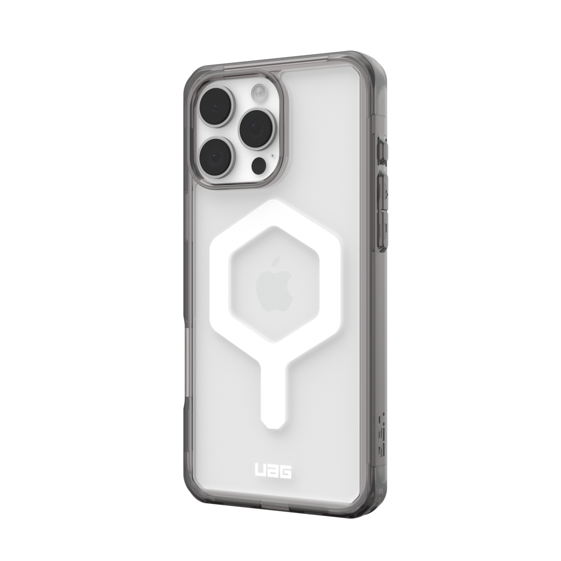 UAG iPhone 16 Pro Max Plyo Magsafe Ash/White