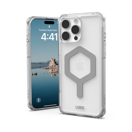 UAG iPhone 16 Pro Max Plyo Magsafe Ice/Silver