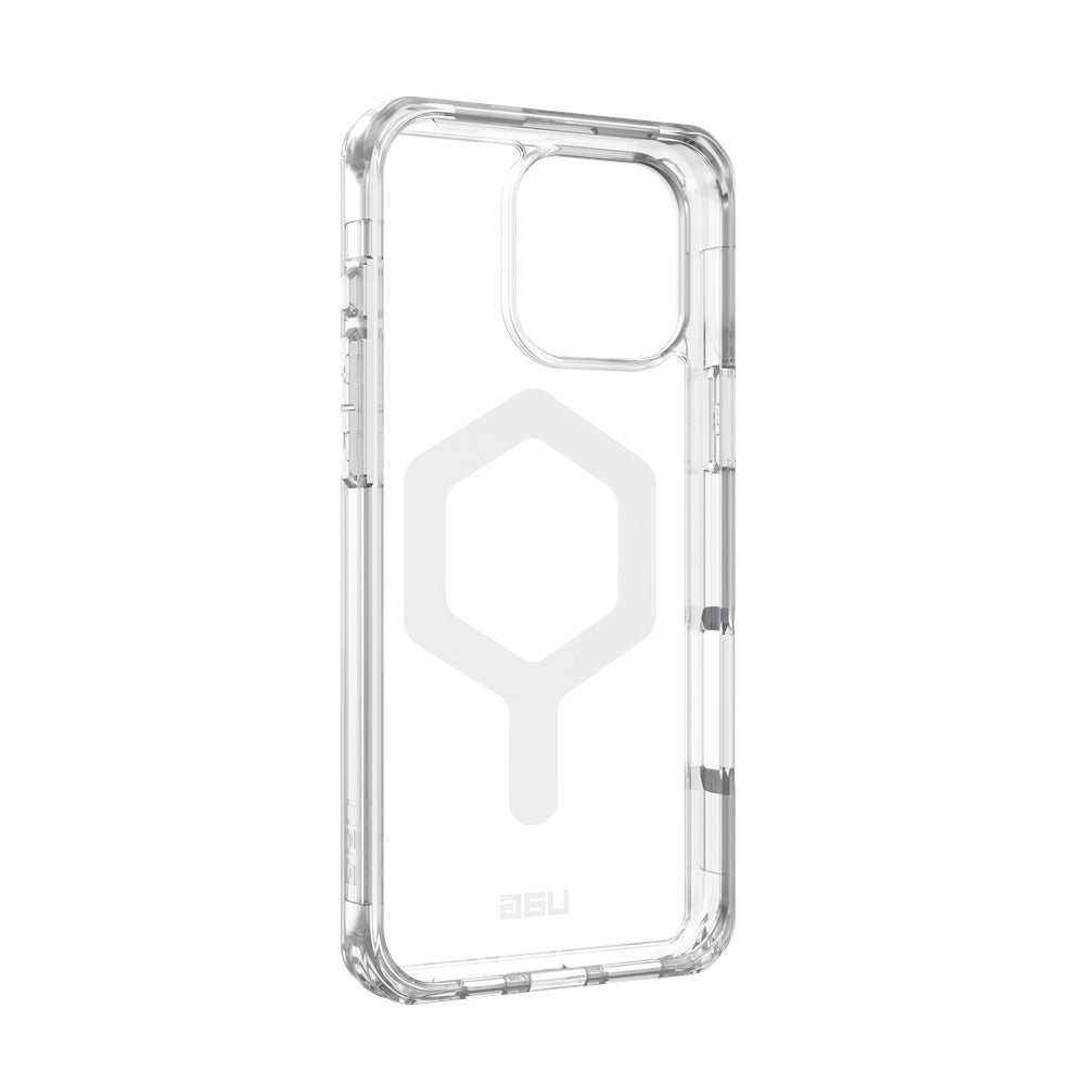 UAG iPhone 16 Pro Max Plyo Magsafe Ice/White