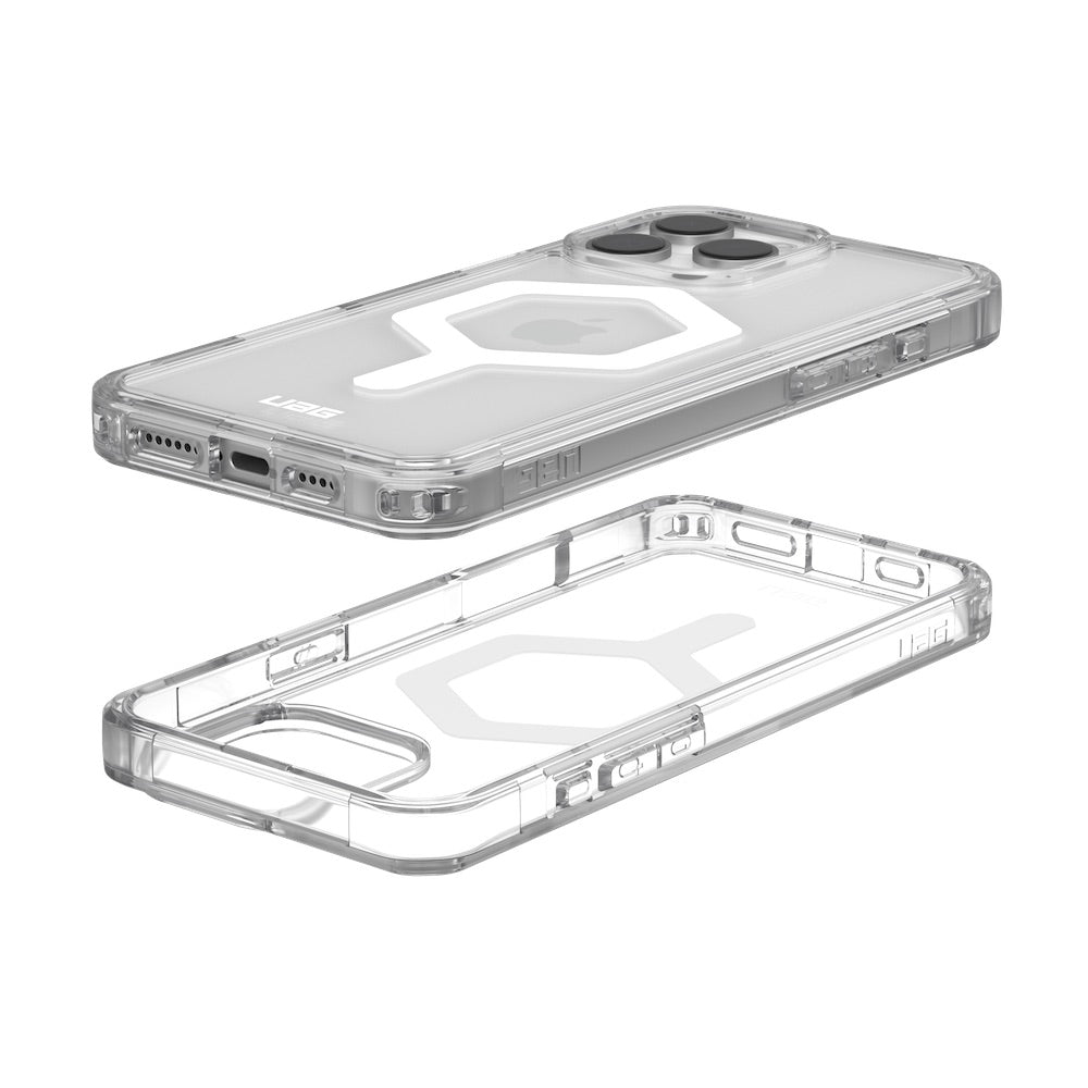 UAG iPhone 16 Pro Max Plyo Magsafe Ice/White