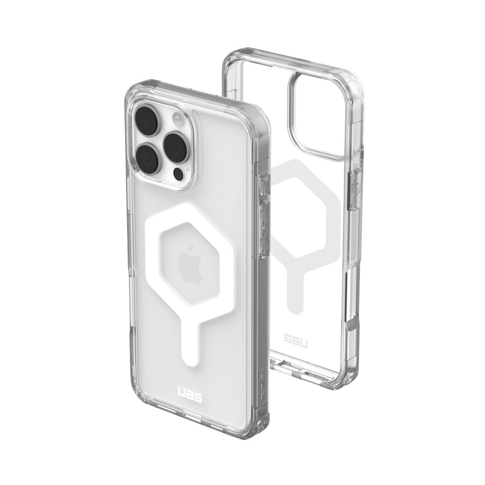 UAG iPhone 16 Pro Max Plyo Magsafe Ice/White