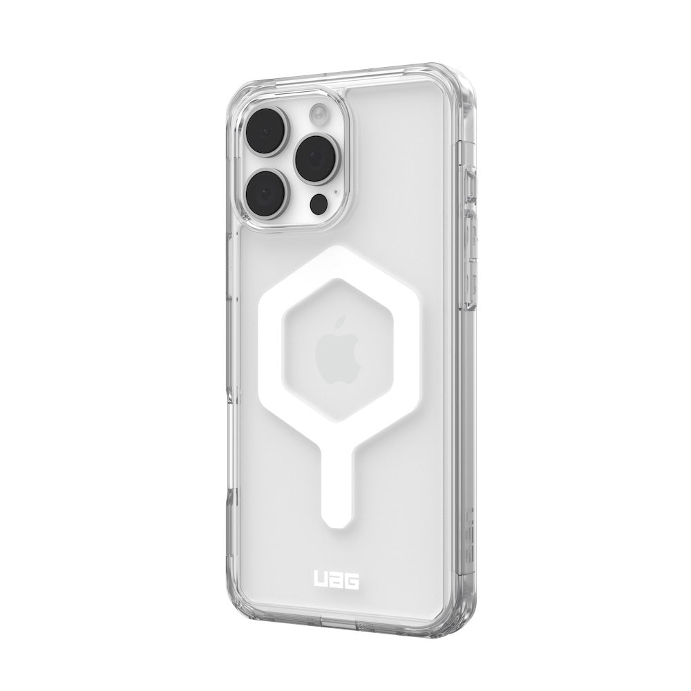 UAG iPhone 16 Pro Max Plyo Magsafe Ice/White