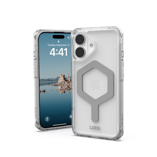 UAG iPhone 16 Plyo Magsafe Ice/Silver