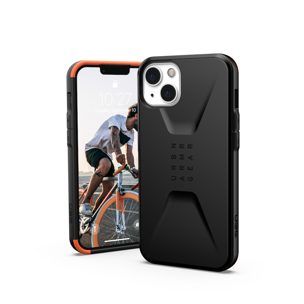 UAG iPhone 13 Civilian - Black