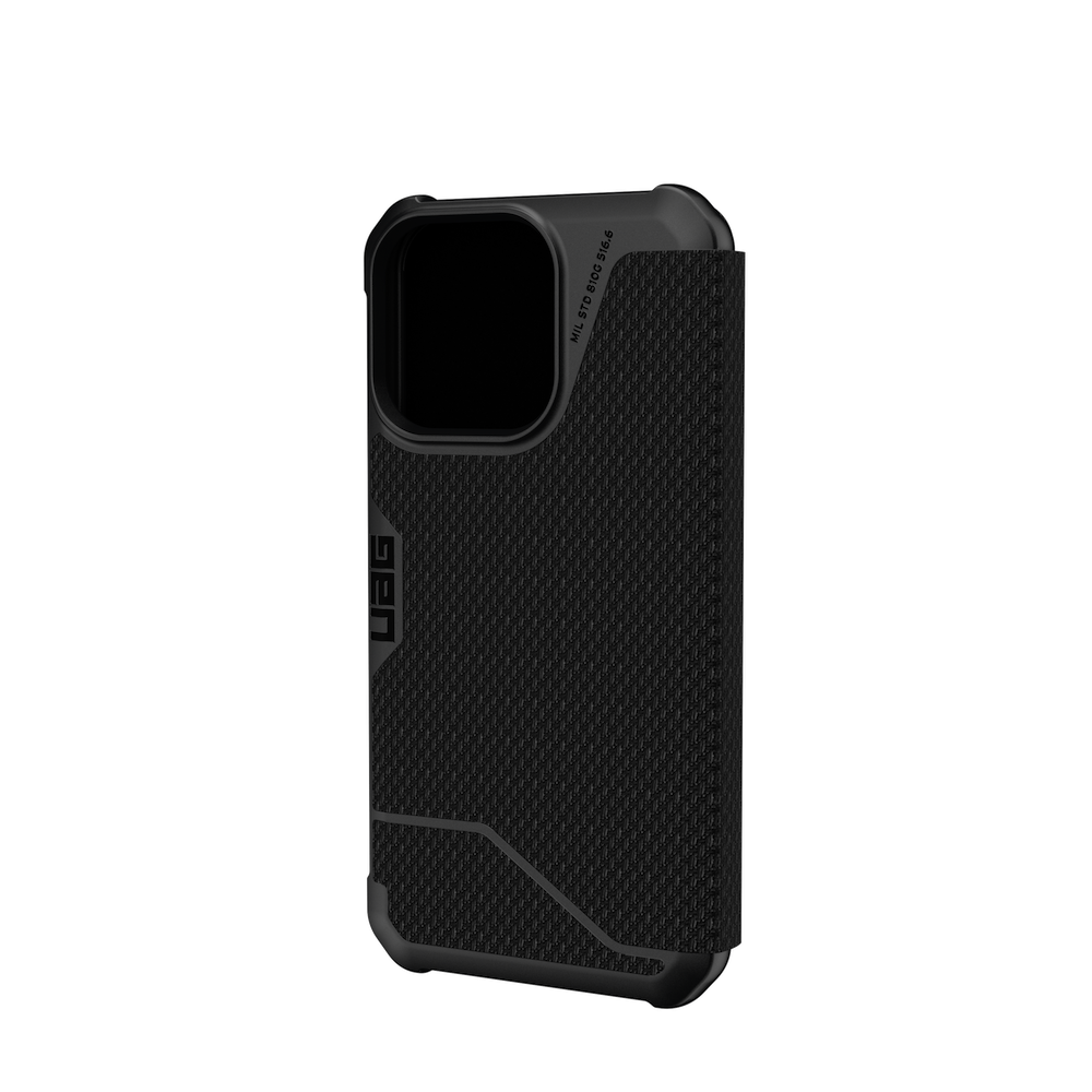 UAG Metropolis for iPhone 13 Pro - Kevlar Black