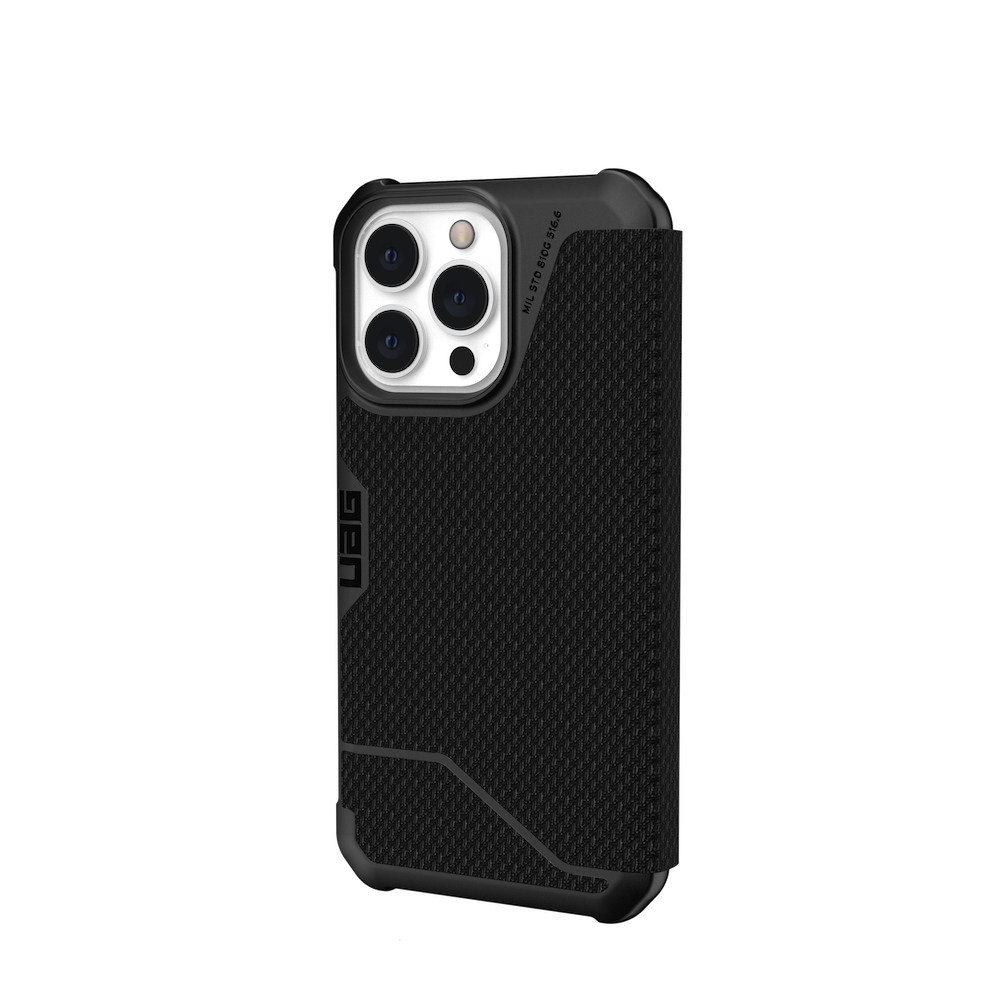 UAG Metropolis for iPhone 13 Pro - Kevlar Black