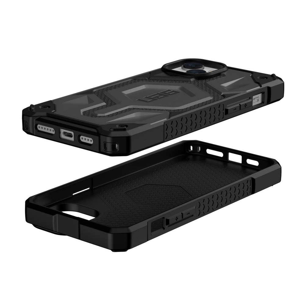 UAG Monarch Pro Magsafe for iPhone 14 Plus - Silver