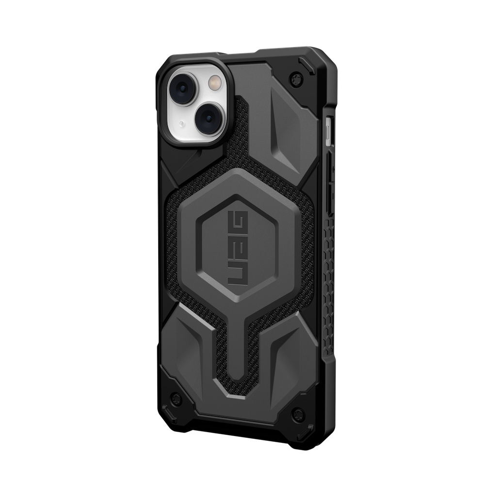 UAG Monarch Pro Magsafe for iPhone 14 Plus - Silver