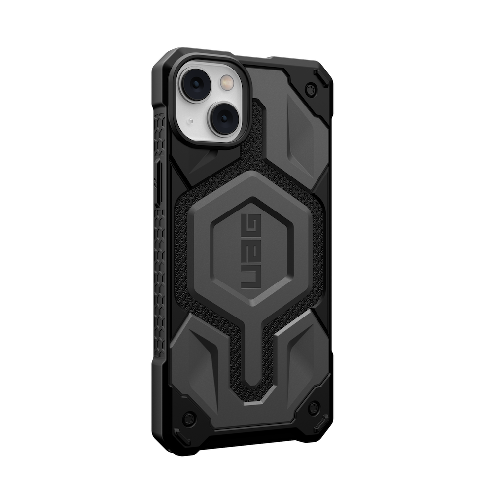 UAG Monarch Pro Magsafe for iPhone 14 Plus - Silver
