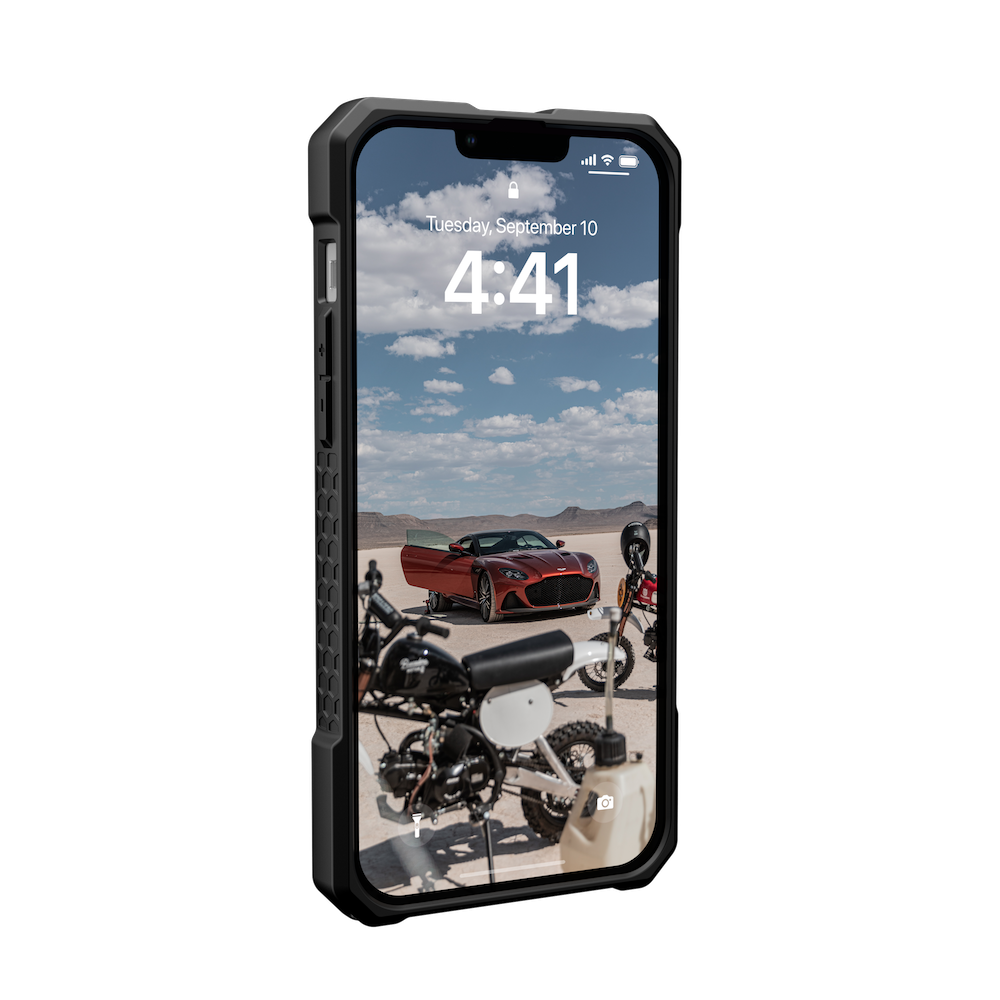 UAG Monarch Pro Magsafe for iPhone 14 Plus - Silver