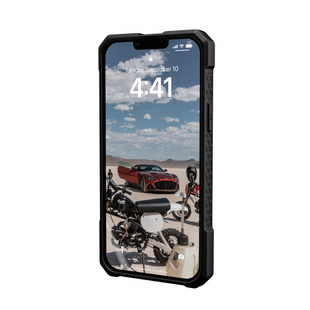 UAG Monarch Pro Magsafe for iPhone 14 Plus - Silver