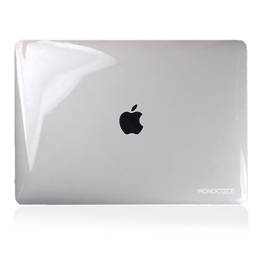 Monocozzi LUCID SLIM | Ultra Slim Polycarbonate Transparent Case for 16-inch MacBook Pro M1/M2 - Clear