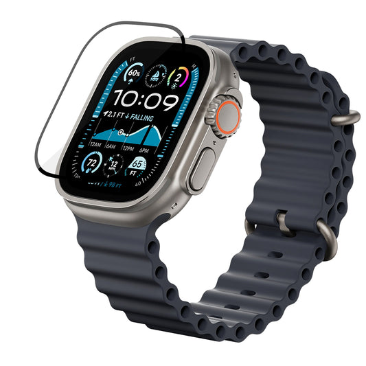 MagEasy Vetro 3D+ Full Screen Protector with EasyAligner for Apple Watch Ultra 1/2/3