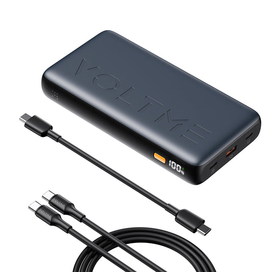 Voltme Hypercore 25k mAh Pro PowerBank Metallic Blue