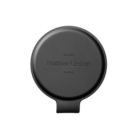 Native Union Voyage 2-in-1 Magnetic Wireless Charger - Black
